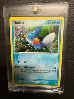 Mudkip Holo #018 Pokemon Black Star Promo Nintendo 2004 NM/Mint Condition - Image 1