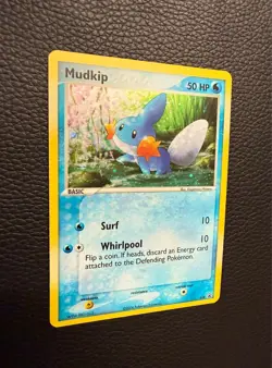 Mudkip Holo #018 Pokemon Black Star Promo Nintendo 2004 NM/Mint Condition - Image 4