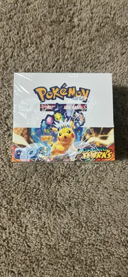 POKEMON TCG: Scarlet & Violet Surging Sparks Booster Box 36 Packs NEW SEALED - Image 1
