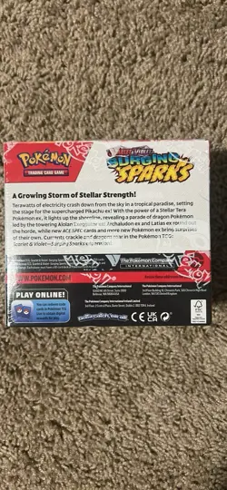 POKEMON TCG: Scarlet & Violet Surging Sparks Booster Box 36 Packs NEW SEALED - Image 2