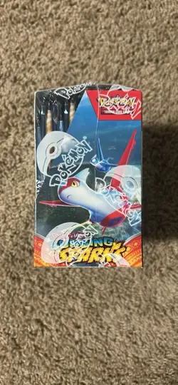 POKEMON TCG: Scarlet & Violet Surging Sparks Booster Box 36 Packs NEW SEALED - Image 4