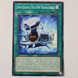 Super Quantal Mech Ship Magnacarrier - OP10-EN023 - NM/VLP - Common - Unlimited - Image 1