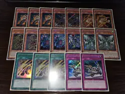 Yugioh - Gladiator Beast Deck - Collection/Lot - Edison Format - LCGX - Image 1