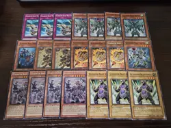 Yugioh - Gladiator Beast Deck - Collection/Lot - Edison Format - LCGX - Image 2