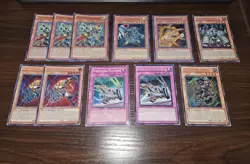 Yugioh - Gladiator Beast Deck - Collection/Lot - Edison Format - LCGX - Image 4