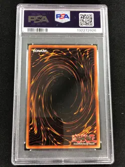 Yugioh 2002 Dark Magician SDY-006 PSA 9 Ultra Rare - Image 2