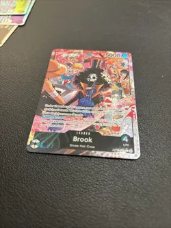 OP15-022 Brook Alt Art Leader Adventure on Kami’s Island One Piece TCG English - Image 2