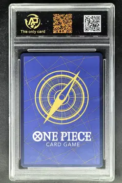 2023 ONE PIECE CHN. cards Sabo OP05-007 SR RPA 9 (SAME AS PSA 9) - Image 2