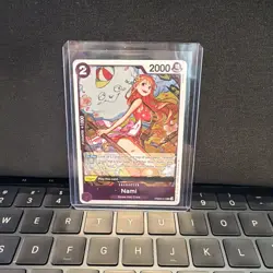One Piece TCG Nami PRB02-012 R Foil The Best Vol. 2 English NM - Image 1
