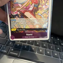 One Piece TCG Nami PRB02-012 R Foil The Best Vol. 2 English NM - Image 4