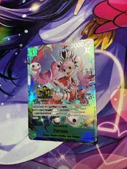 Perona OP12-034 - English One Piece Japanese Version 3rd Anniversary - Image 1