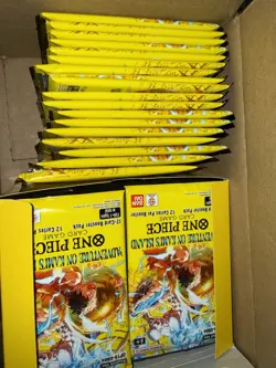 One Piece Adventure on Kami's Island OP15-EB04 Sealed Dead Packs (42). Read Desc - Image 1