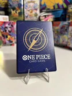 One Piece Carrying On His Will Monkey D Luffy OP13-118 SEC Secret Rare NM - Image 2