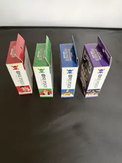 One Piece 1ST EDITION (Super Pre-Release) Starter Deck set - ST01-ST04 Sealed - Image 4