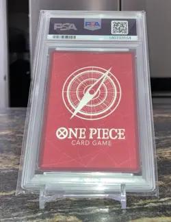 2025 One Piece OP09 En Monkey D Luffy Alternate Art Leader #061 PSA 10 Gem Mint - Image 5