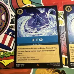 [2x] Disney Lorcana - 163/204 - Let It Go - Rare Non Foil - Image 3