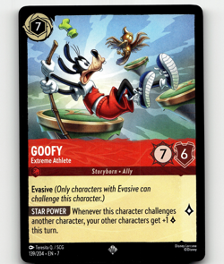 Disney Lorcana Goofy - Extreme Athlete 139/204 - Archazia's Island - Image 1