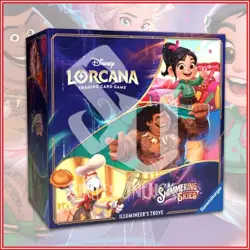 Disney Lorcana TCG: Shimmering Skies Illumineer's Trove | 8 Packs - Image 1