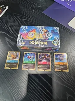 Sealed Whispers in the Well Booster Box Disney Lorcana And FREE PROMOS - Image 1