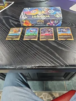Sealed Whispers in the Well Booster Box Disney Lorcana And FREE PROMOS - Image 2
