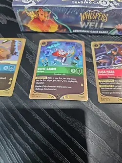 Sealed Whispers in the Well Booster Box Disney Lorcana And FREE PROMOS - Image 4