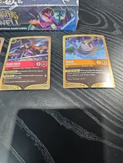 Sealed Whispers in the Well Booster Box Disney Lorcana And FREE PROMOS - Image 5