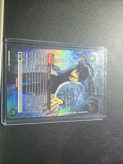 Union Arena Solo Leveling Sung Jinwoo SR* Alt Art UE17BT/SLG-1-048 Foil NM - Image 1