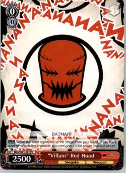 "Villain" Red Hood - Batman Ninja - BNJ/SX01-101 PR - Normal NM - Image 1