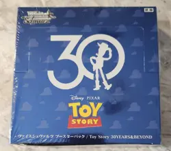 Weiss Schwarz 2025 Toy Story 30 YEARS ＆ BEYOND Booster Box Japanese Sealed New - Image 1