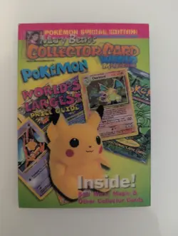 1999 Mary Beth's Collector Card World Lenticular Covers Pikachu Pokemon Card - Image 1