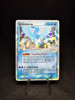 NM! Articuno ex (114/112) EX Fire Red & Leaf Green Holo Secret Rare Pokemon Card - Image 1