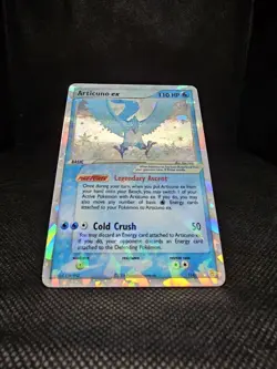 NM! Articuno ex (114/112) EX Fire Red & Leaf Green Holo Secret Rare Pokemon Card - Image 2