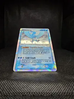 NM! Articuno ex (114/112) EX Fire Red & Leaf Green Holo Secret Rare Pokemon Card - Image 3