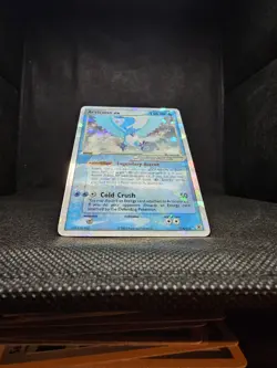 NM! Articuno ex (114/112) EX Fire Red & Leaf Green Holo Secret Rare Pokemon Card - Image 4