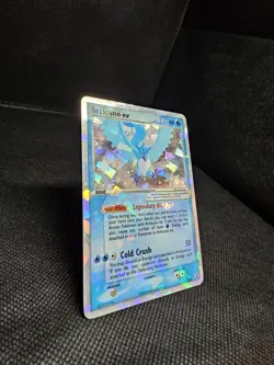 NM! Articuno ex (114/112) EX Fire Red & Leaf Green Holo Secret Rare Pokemon Card - Image 5