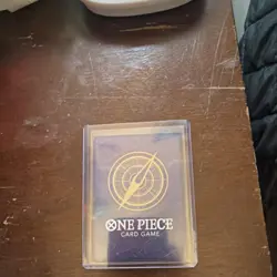 One Piece CCG Dracule Mihawk Full Art Foil Card OP14-119 10000 Power - Image 2