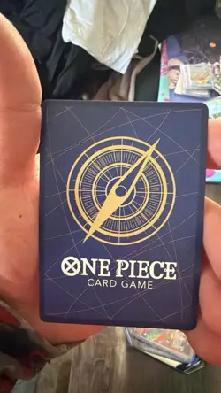 One Piece CCG Dracule Mihawk Full Art Foil Card OP14-119 10000 Power - Image 4