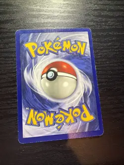 Pokemon Fossil Hitmonlee 7/62 Unlimited Holo Rare Card - Image 3