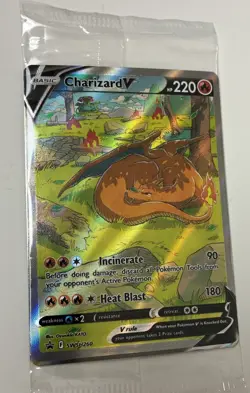 Charizard UPC v VSTAR VMAX SWSH260 SWSH261 SWSH262 Promo Cards New Sealed - Image 1