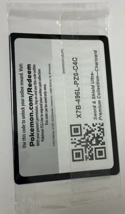 Charizard UPC v VSTAR VMAX SWSH260 SWSH261 SWSH262 Promo Cards New Sealed - Image 2