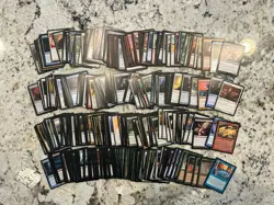 Mtg Uncommon Lot x400 - Magic The Gathering Uncommon Card Lot Mtg Uncommons Lp - Image 1