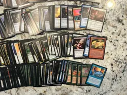 Mtg Uncommon Lot x400 - Magic The Gathering Uncommon Card Lot Mtg Uncommons Lp - Image 2
