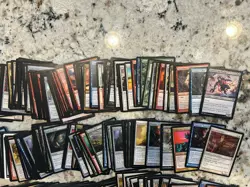 Mtg Uncommon Lot x400 - Magic The Gathering Uncommon Card Lot Mtg Uncommons Lp - Image 3