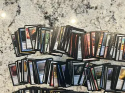 Mtg Uncommon Lot x400 - Magic The Gathering Uncommon Card Lot Mtg Uncommons Lp - Image 4