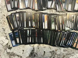 Mtg Uncommon Lot x400 - Magic The Gathering Uncommon Card Lot Mtg Uncommons Lp - Image 5