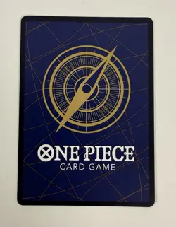 Bandai One Piece CCG Koby PRB02-001 Foil Character Card 5000 Power - Image 2