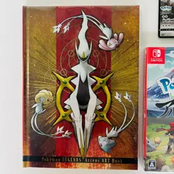 Pokemon LEGENDS Arceus V Promo Card ART Book complete set Japan - Image 3