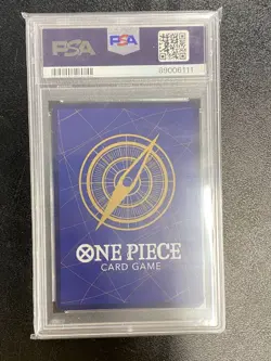 PSA 10 Kaido OP01-094 Parallel SR Flagship Battle Prom Japanese ONE PIECE Card - Image 2