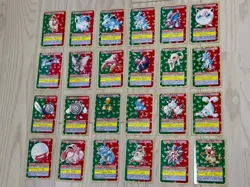 1997 Pokemon Topsun Card Lot 24 Japanese Vintage Rare Early Set Collectible F/S - Image 1