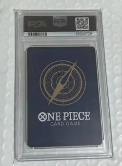 PSA 10 Portgas D Ace OP02-013 SR Manga Comic Alt ART parallel ONE PIECE Card F/S - Image 2